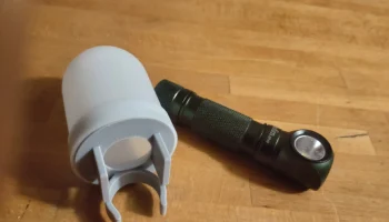 Адаптер рассеивателя света для фонаря Sofirn SP40 или ан... 3