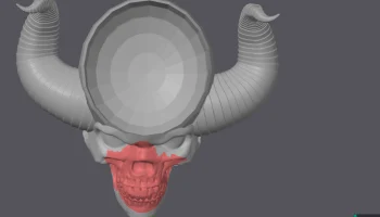 Серия Demon Bowl "Король черепа" - Файлы 3D-моделей 9