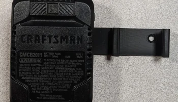 Craftsman V20 Крепление для аккумуляторной батареи на 1-... 1
