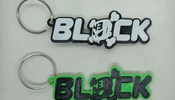 Брелок с логотипом Ken Block 43 Брелок с логотипом Ken Block 43