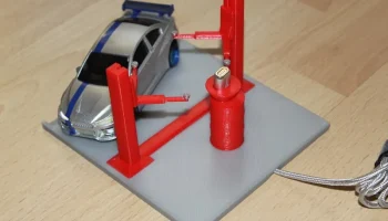 Dr!ft Hebeb&uuml;hne f&uuml;r Magnet-Micro USB Kabel 1:43 1