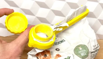 Ultimate Bag Clip (с крышкой - легкий доступ!) 2