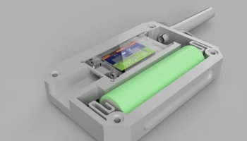 Heltec t114 корпус для 18650 Meshcore, Meshtastic 3