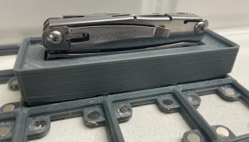 Leatherman - коробки для хранения Gridfinity 6