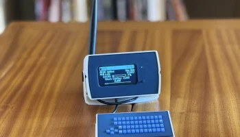 Меш Дашер - корпус для ноды Meshtastic в виде терминала 1