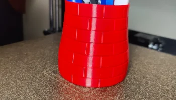 Brick Vase