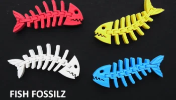 Рыбные окаменелости от muzz64