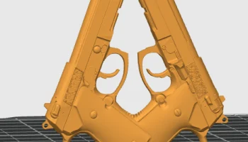 Брелок/брелок Dual Berettas/CS2