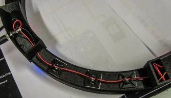 Круглые часы Neopixel (WS2812B) 9