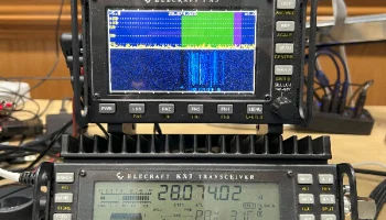 Подставка для Elecraft KX3 и PX3 2