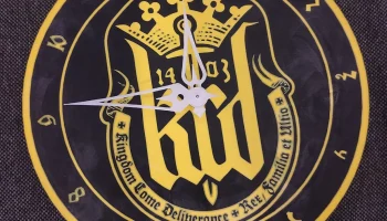 Часы Kingdom Come / Kingdom Come Clock 9