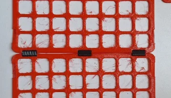 Модульная сетка для посудомоечной машины 2