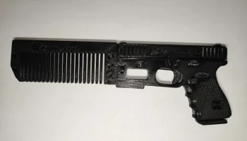 Расческа Glock 3