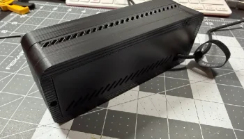 Минималистичные цифровые часы 1