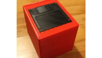 Коробка для дискет