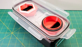 ДВУХПОРТОВОЙ АДАПТЕР PolyDryer для идеального сухого ящик...