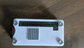 Настроенный минималистичный футляр Pi Zero 1