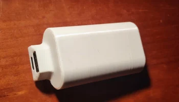 Powerbank Compact, 2 аккумулятора 18650, 6000 мАч, тип C