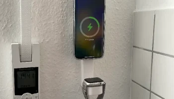 Apple MagSafe + настенное крепление для Apple Watch.........