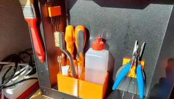 Prusa Core One - маленькие боковые контейнеры - магнитные...
