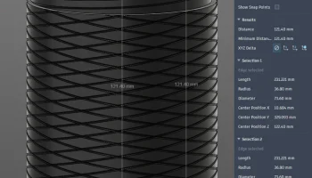 Контейнер с накаткой 40х132мм 4