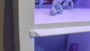 IKEA Kallax Light Bar (канал для светодиодной ленты) 4
