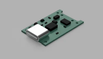 TP280 USB-C-плата 18650