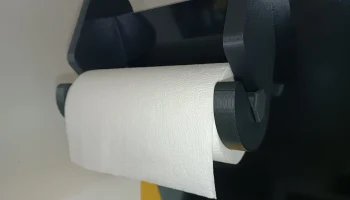 Полотенцедержатель кухонной вытяжки