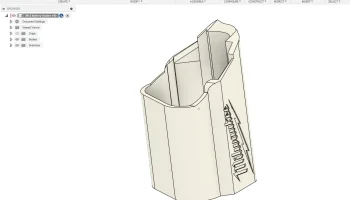 Держатель для аккумулятора Milwaukee M12 с замком - ориг... 4