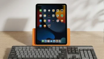 Настольная подставка для планшета для iPad и механическо...