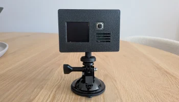 Видеорегистратор Raspberry Pi 5 с GPS 1