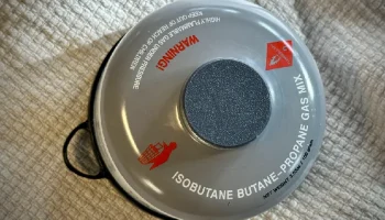 Карабинная петля для канистры с бутаном ОБНОВЛЕНО 2