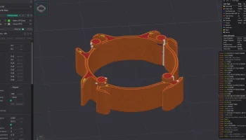 Рамка для сварки аккумуляторных батарей Li-ion 18650 2