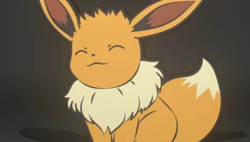 Сидящая светодиодная лампа Eevee - уютный светильник с и... Сидящая светодиодная лампа Eevee - уютный светильник с и...