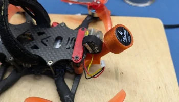 Крепление для антенны AOS 3.5 RUSH Cherry II Foxeer Lolli... 2