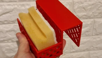 Держатель для губки для кухонной мойки - правый держател... 2