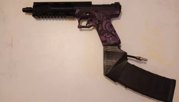 Угловой адаптер HPA Glock M4 Угловой адаптер HPA Glock M4