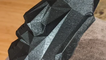 MOAI LOW POLY модифицирован для печати в режиме вазы...