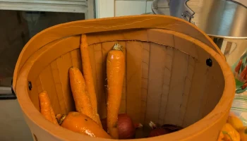 Корзина осеннего урожая 1