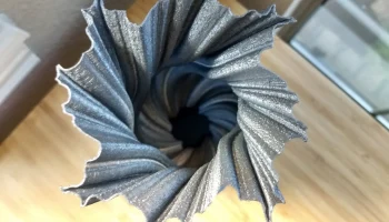 Ваза Mandelbrot Fractal Twist №2 1