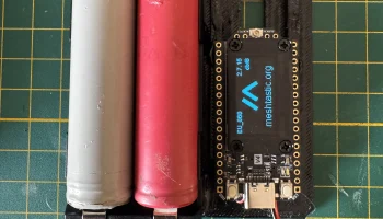 Держатель аккумулятора Heltec V4/V3 3