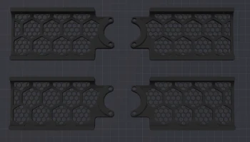 Z-Drive Motor Tensioner Mod 350 Meshed Southern Remix 1