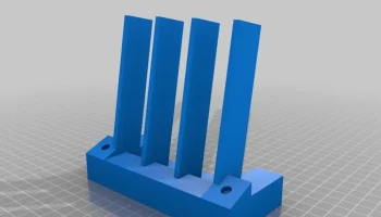 Блок кухонных ножей 4
