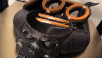 Keepin it 100 Demon Bowl, серия Skull King - Файлы 3D-мо... 1