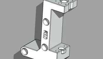 Обновление оси Z и X для 3018 CNC 1