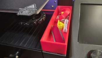 Ender 3 V2 Neo Tray с крышкой 1