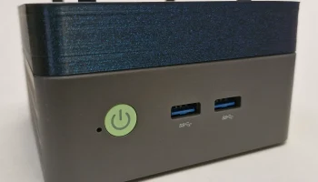 Корпус вентилятора GMKTec NucBox G3 Plus (80 мм и 60 мм) 3