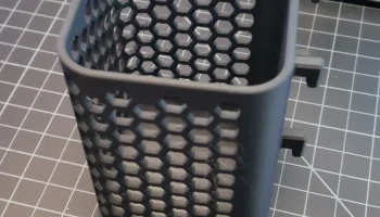 Шестигранный контейнер/держатель для ручек Ikea Skadis...