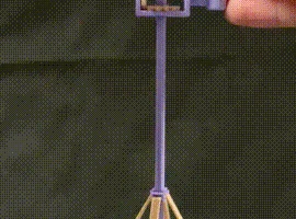 Пазл с игрушечным венчиком