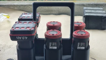 Parkside x12, Milwaukee, Bosch - держатель аккумулятора ...